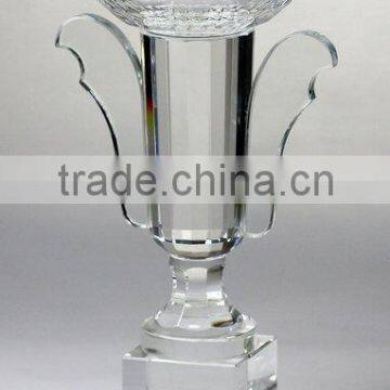 new design crystal trophy