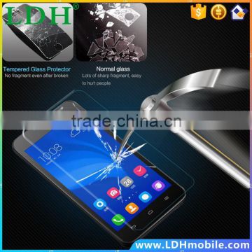 For Huawei Ascend Changwan 4/C8817D 9H Premium Tempered Glass Screen Film Protector Anti Scratch Guard Reinforced Protector Case