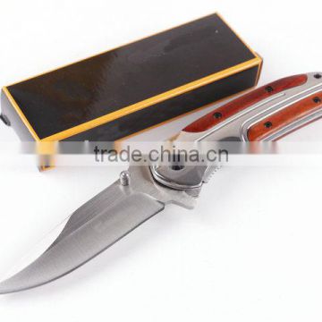 OEM pocket knife rosewood with 440C blade