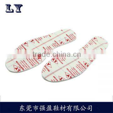 Qiangying anti- penetration EN12568 kevlar insole for safety shoes