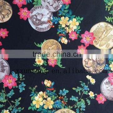 2016 new Roman coins design for heat transfer printing paper from shaoxing china manufacturer