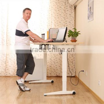 Ergonomic height adjustable office desk set from China manufacturer