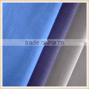 knitted Brushed Polyester loop pile Fabric with one side brushed, high quality,100 polyester