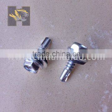 6.3x50mm hex flange self drilling screw from China