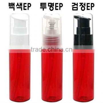 Treatment pump PET 40ml Red Clear