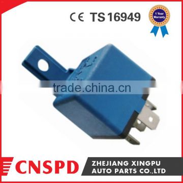 12v 40A/30A 5pin universal auto relay with plastic bracket