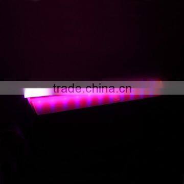 1.2m led t8 grow lamp tube red blue full spectrum for pink greenhouse