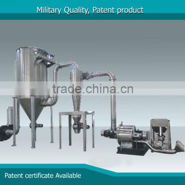 Hot Sale and High Capacity China Manufacturer purple sweet potato Dedicated Impact Mill