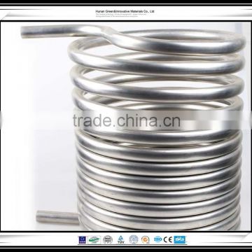 AISI 304 stainless steel coil tube/pipe for heat changer