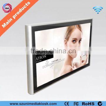 HD advertising wall mounted 42 inch LCD digital signage display