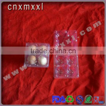 new arrival plastic clear container for egg packaging made in China