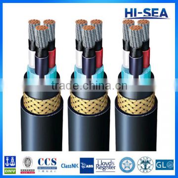 Fire Resistant SHF2 Sheathed Marine Electrical Cable