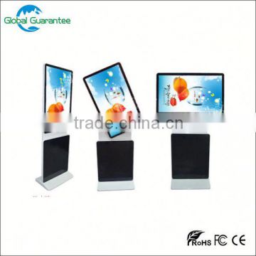 Floor standing 27" wall mounting media player with global guarantee