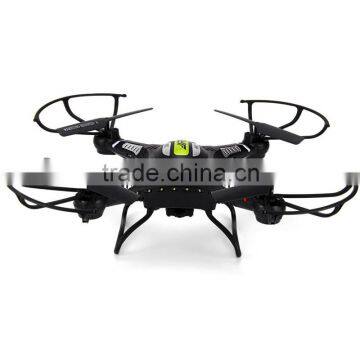 JJRC H8C New Design 4 Channel 6 Axis Gyro 2.4GHz RC Quadcopter with 0.3MP HD Camera 360 Degree Eversion Function LED Light-DC