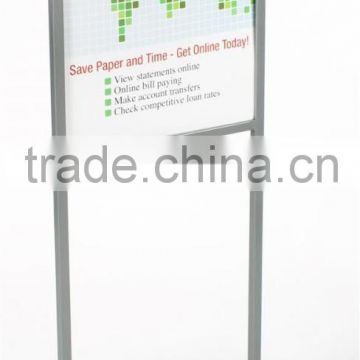Poster Stand Floor Top Insert Double Sided (DS-A-370)