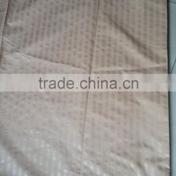 100% polyester micro strip fabric for bedding