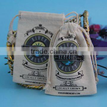 Fabric Material Cloth Foldable Drawstring Underwear Custom Laundry Bags