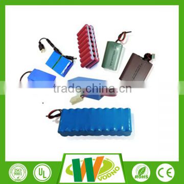 Good quality 22.2V rechargeable batteries, rechargeable battery pack, 18650 battery pack