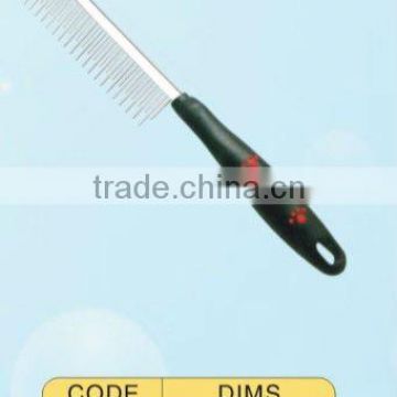 Pet Comb with pp&tpr hand