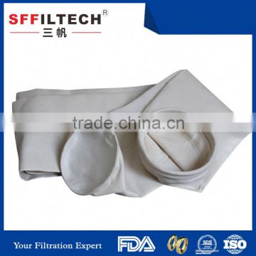 2016 promotion wholesale high quality cheap dust collector filter bag for cement plant