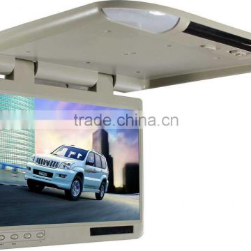Factory private mould flip down car tv monitor 22 inch