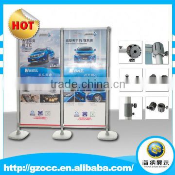 Pop up trade show exhibition booth display for advertisement