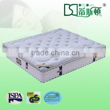 Double side pillow top sleeping sponge mattress