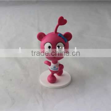 custom inject cartoon toy , injection molded plastic toy, toy injection mold