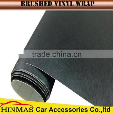 satin black/silver no residue cheap price vinyl wrap rolls