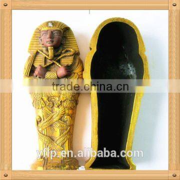 Resin Africa Style Pharaoh Figurine Craft for Home Decoration