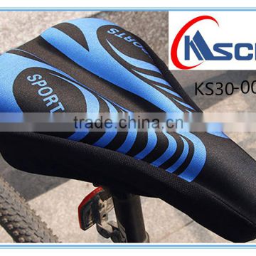 3D High qulity Silicon Comfortable Cycling Bicycle Saddle Cover Bike Seat Pad