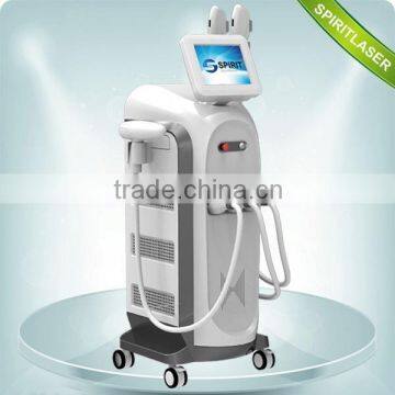Powerful Movable Screen 3 in 1 Multi-function Machine CPC high power laser eyebrow tattoo removal machine 10HZ
