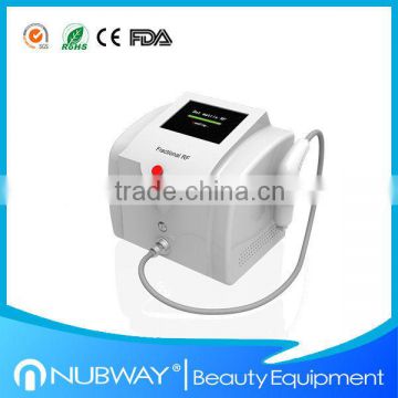 Top performance!!!! skin rejuvenation / wrinkles removal fractional rf microneedle device