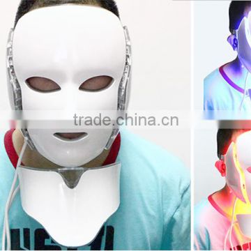 3 Colors LED Mask!! Photon LED Skin Rejuvenation LED Face Mask for Home Use