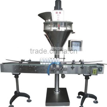 Automatic Linear Bottled Filling Machine For Dairy Milk Powder