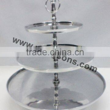 Love Type Aluminum Cake Stand ,HOTSELL! decorative cake stand