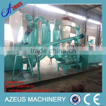 8MM Turnkey Automatic Wood Pellet Production Plant For Sale