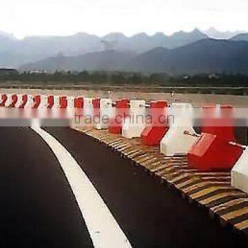 rotomolding highway barrier