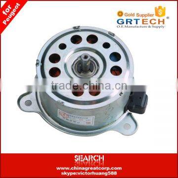 Best selling radiator fan motor for Peugeot