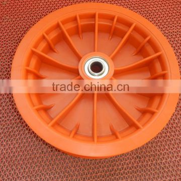 Plastic wheel barrow rim 3.00-8 for Malaysia