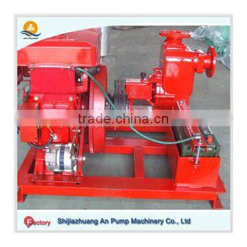 Azw Self Priming Sewage Pump Diesel Engine Dirty Water Pump