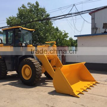 3T Rated Load ZL930 Wheel Loaders with Best After-sale Service