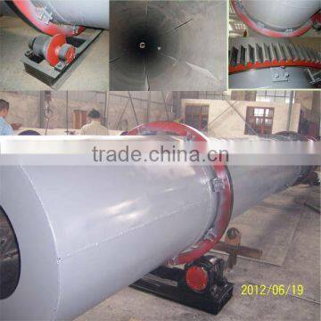 sawdust Rotary Drum Dryer for further briquetting