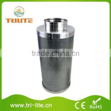 5"x16" (12.5x40cm) Odor Scrubber Stainless Steel Activated Carbon Filters