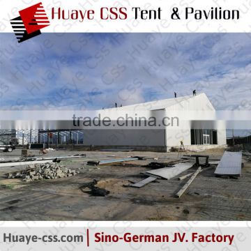 ISO approved Hard wall system warehouse tent for industry