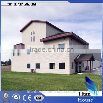 Fast Building LGS Modular Church Building Made in China