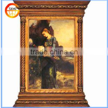 High Quality Fashion Carved Resin Picture Frame
