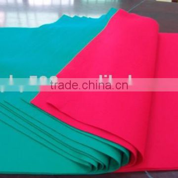 15072402 China wholesale non woven fabric/sofr felt/hard felt/color felt