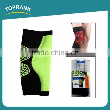 Fashion design wholesale sports fitness knee sleeve soft knee wraps