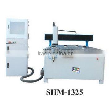 CNC Router Machine SHM-1325 with X Y Working Area 1300x2500mm and Z Working Area 200mm